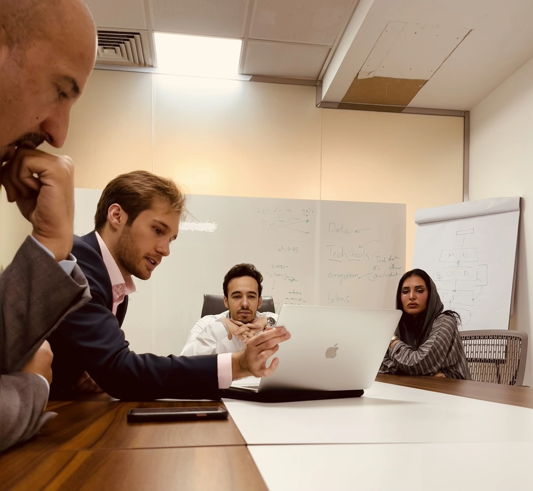Corporate digital platforms in the GCC